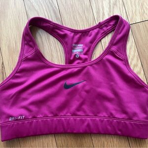 NIKE sport bra S Purple